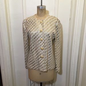 Beautiful Vintage St John Sweater